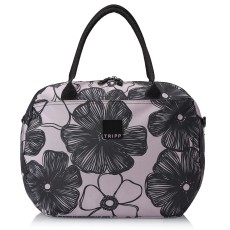Tripp Blush/Black 'Pansy' Holdall Tripp Blush/Black 'Pansy' Holdall
