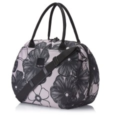 Tripp Blush/Black 'Pansy' Holdall Tripp Blush/Black 'Pansy' Holdall