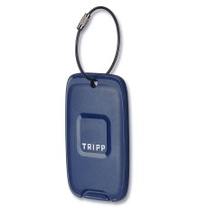 Tripp Navy Luggage Tag