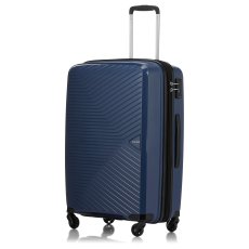 Tripp Ex Display Denim 'Chic' Medium 4W Exp Suitcase Tripp Ex Display Denim 'Chic' Medium 4W Exp Suitcase