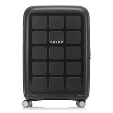 Tripp Holiday 8 Slate Large Expandable Suitcase Tripp Holiday 8 Slate Large Expandable Suitcase