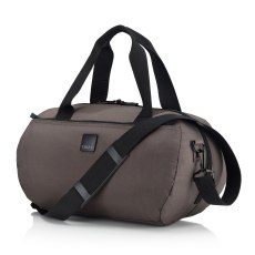 Tripp Retro Pewter Holdall 25x40x20cm