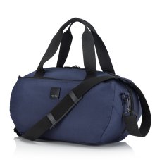 Tripp Retro Navy Holdall 25x40x20cm