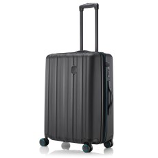 Tripp Retro Black Medium Suitcase