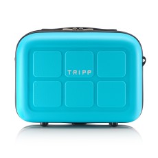 Tripp Holiday 8 Turquoise Vanity Case 25x37x17cm