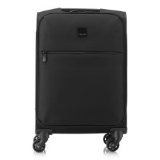 Tripp Ultra Lite Black Cabin Suitcase 55x35x22.5cm