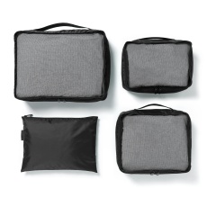 Tripp Charcoal Packing Cubes (Set Of 3) Tripp Charcoal Packing Cubes (Set Of 3)