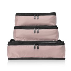 Tripp Pink Packing Cubes (Set Of 3) Tripp Pink Packing Cubes (Set Of 3)