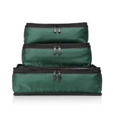 Tripp Forest Green Packing Cubes (Set Of 3) Tripp Forest Green Packing Cubes (Set Of 3)