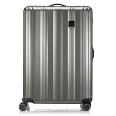 Tripp Retro Pewter Large Suitcase