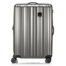 Tripp Retro Pewter Medium Suitcase