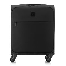 Tripp Ultra Lite Black Cabin Suitcase 55x40x20cm
