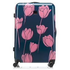 Tripp Tulip Print Large Suitcase