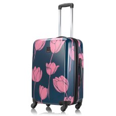 Tripp Tulip Print Medium Expandable Suitcase