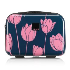 Tripp Tulip Print Vanity Case 25x37x17cm