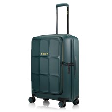 Tripp Cruise Forest Green Dual Access Medium Suitcase