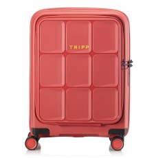 Tripp Cruise Terracacotta Front Pocket Cabin Suitcase