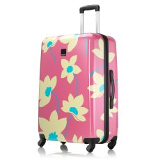 Tripp Azalea Print Large Suitcase