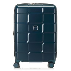 Tripp Wavy Navy Medium Expandable Suitcase