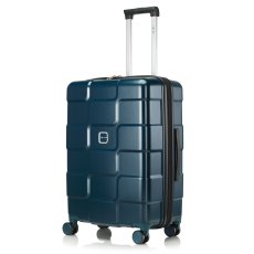 Tripp Wavy Navy Medium Expandable Suitcase