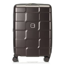 Tripp Wave Chocolate Expandable Medium Suitcase