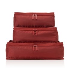 Tripp Terracotta Packing Cubes (Set Of 3) Tripp Terracotta Packing Cubes (Set Of 3)