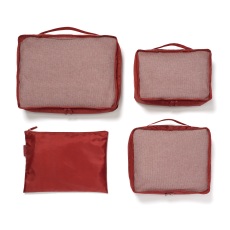 Tripp Terracotta Packing Cubes (Set Of 3) Tripp Terracotta Packing Cubes (Set Of 3)