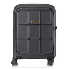 Tripp  Cruise Slate Front Pocket Cabin Suitcase