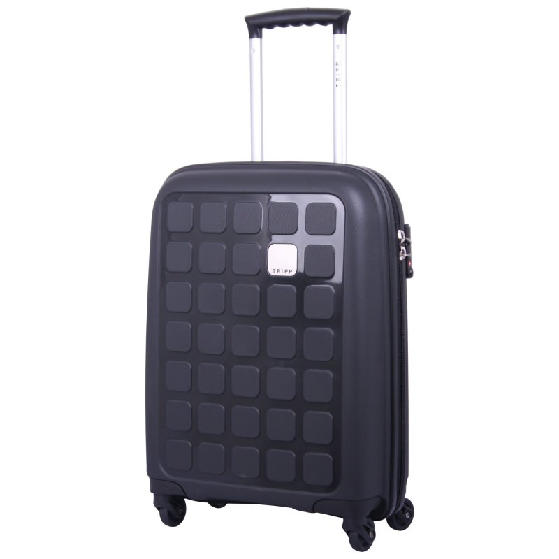 Holiday 5 Cabin 4 wheel Suitcase 55cm BLACK II