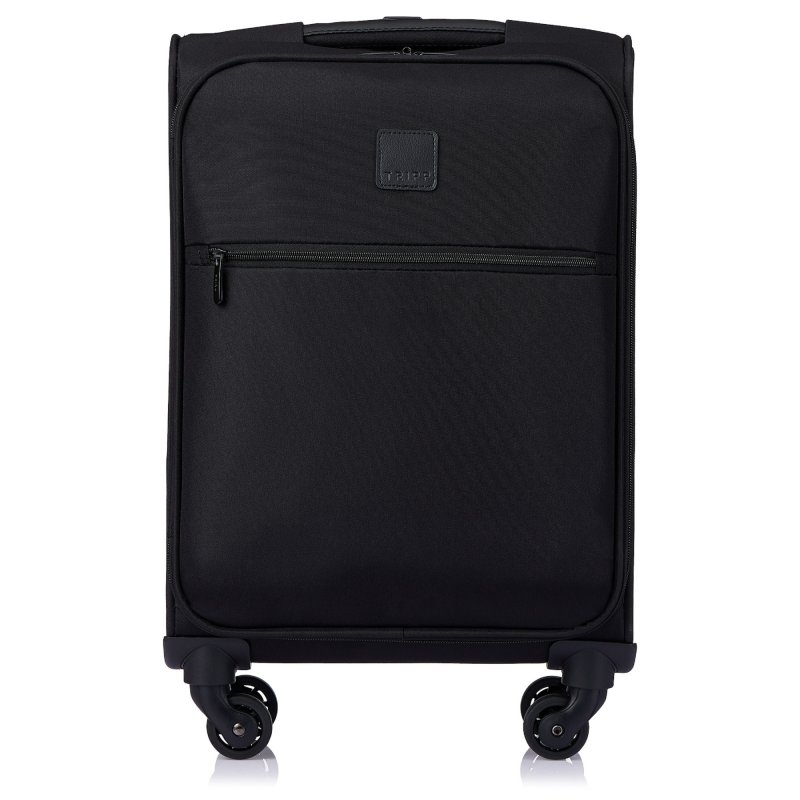 Ultra Lite Cabin 4 wheel Suitcase 55cm BLACK