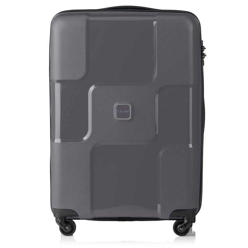 World Medium 4 wheel Suitcase 65cm STONE