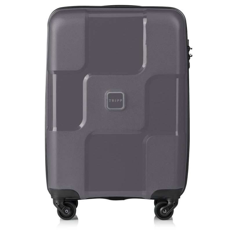 World Cabin 4 wheel Suitcase 55cm STONE