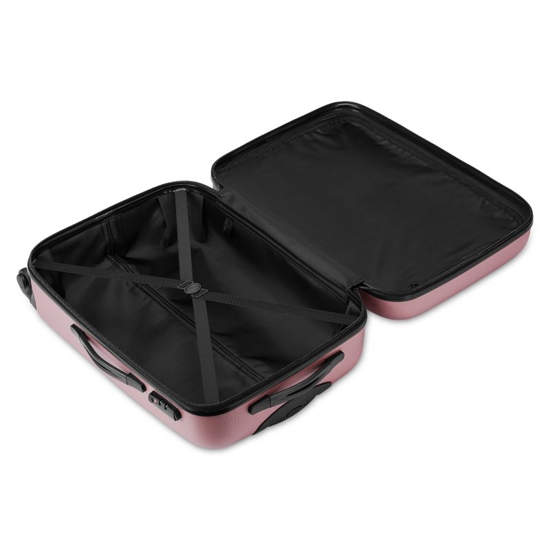 Tripp Lite 4W Soft Pink Medium Suitcase - Tripp Ltd