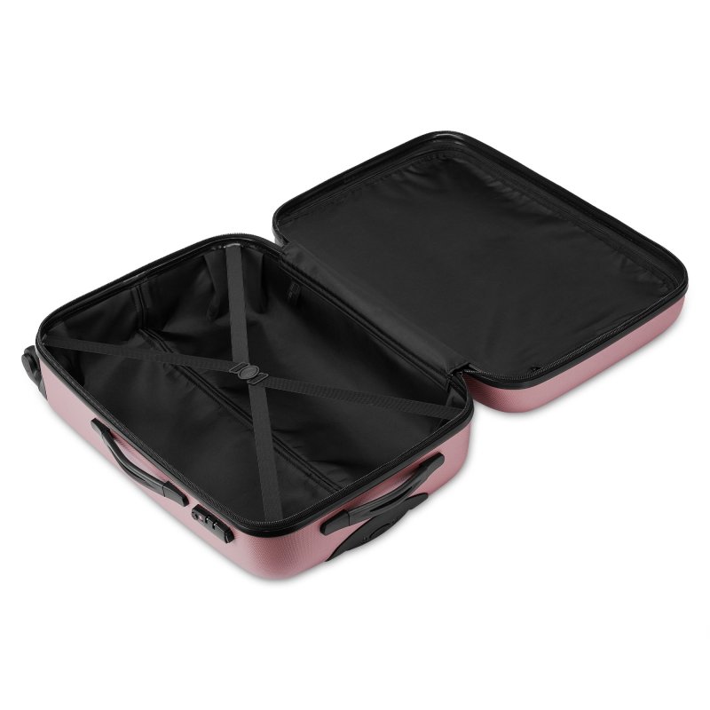 Tripp pink store cabin suitcase