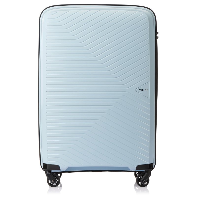 Chic Medium 4 wheel Suitcase 67cm ICE BLUE