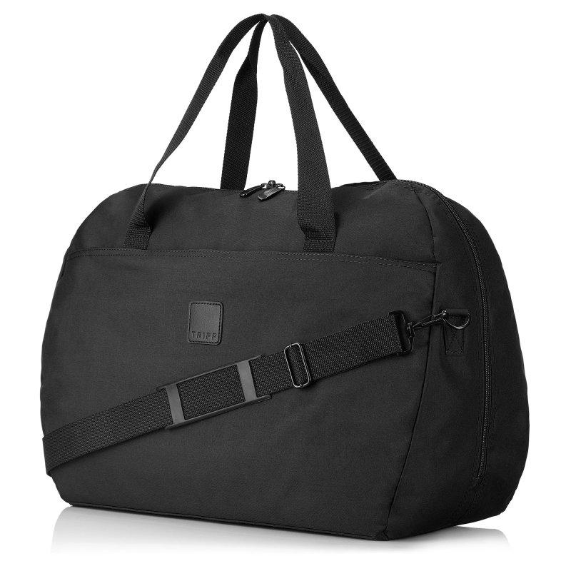 Tripp Ultra Lite Black Large Holdall 34x50x22cm - Tripp Ltd