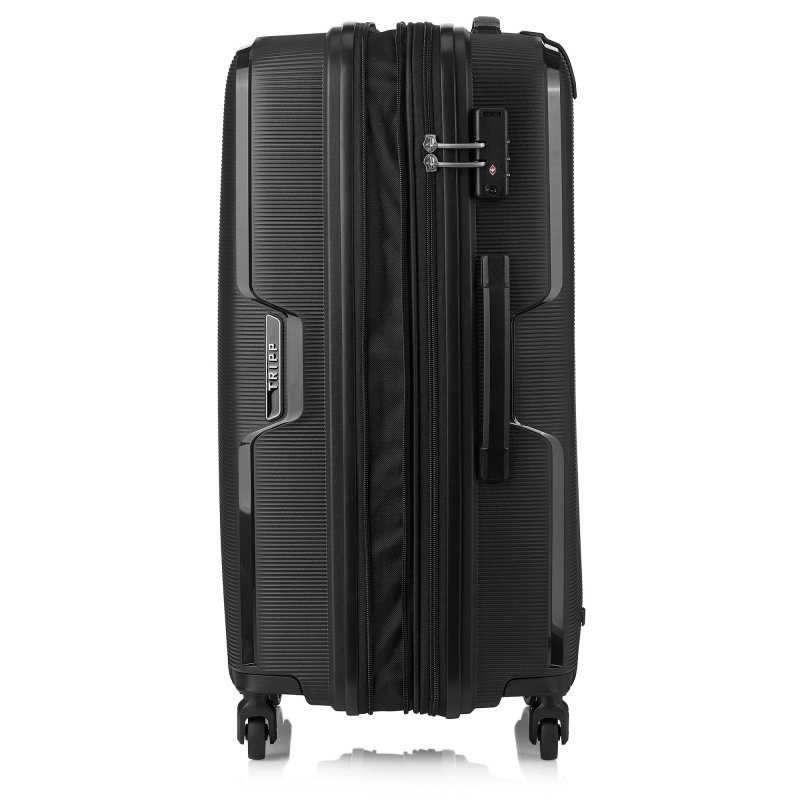 Tripp Escape Black Medium Suitcase Tripp Ltd