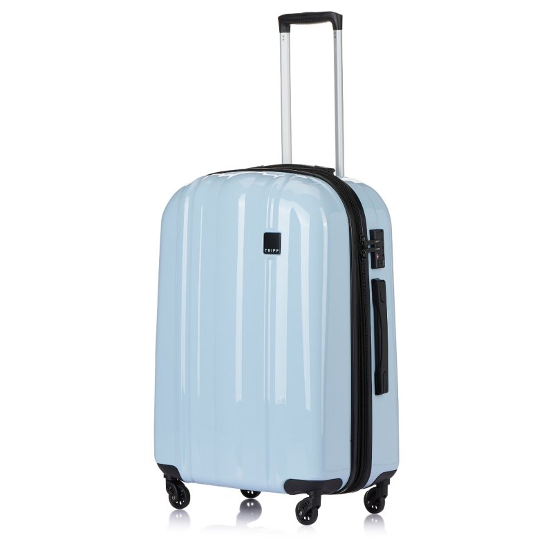 Ice blue suitcase 2025