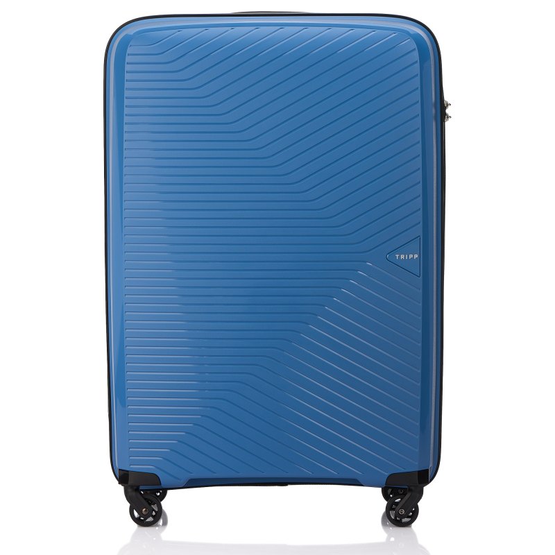 Tripp Chic Sky Blue Large Suitcase - Tripp Ltd