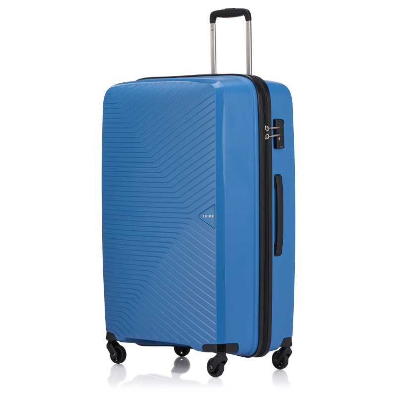 Tripp Chic Sky Blue Large Suitcase - Tripp Ltd