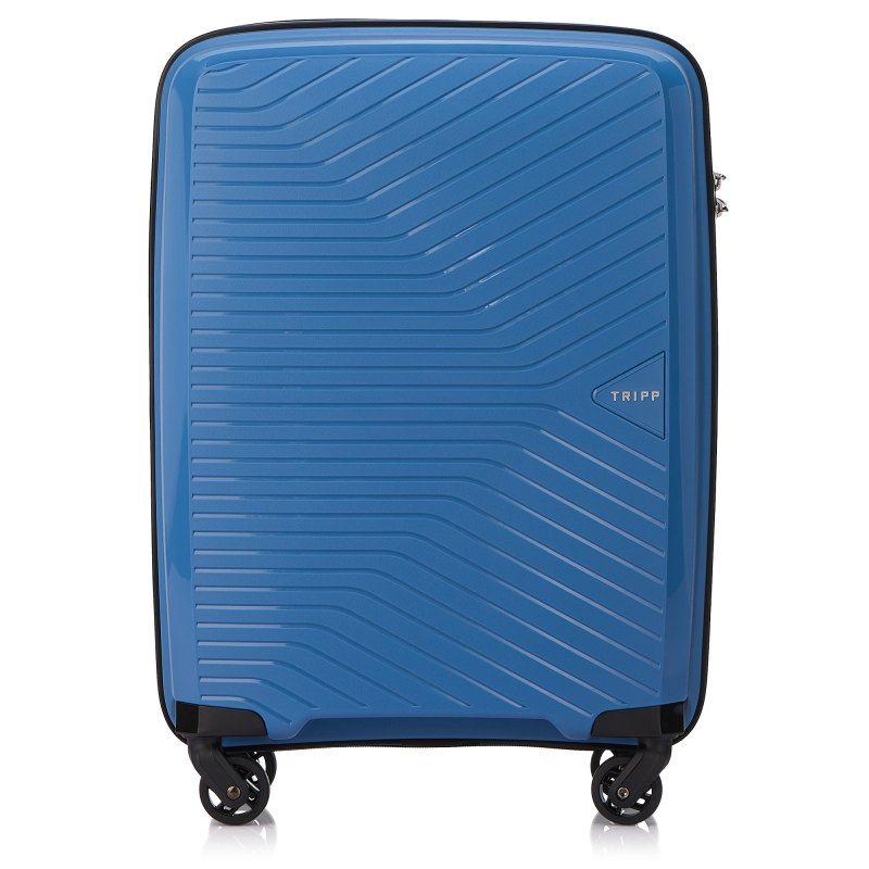 Tripp Chic Sky Blue Cabin Suitcase 55x39x20cm Tripp Chic Sky Blue Cabin Suitcase 55x39x20cm