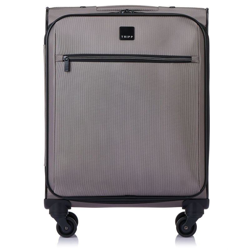 Full Circle Cabin 4 wheel Suitcase 55cm SILVER