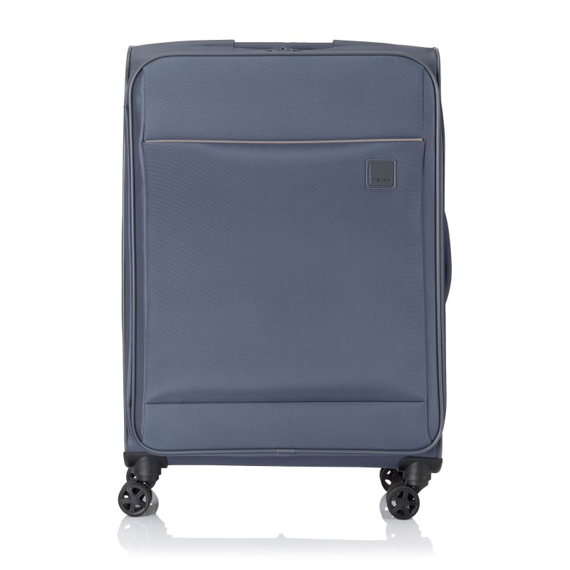 Full Circle II Medium 4 wheel Suitcase 71cm STEEL
