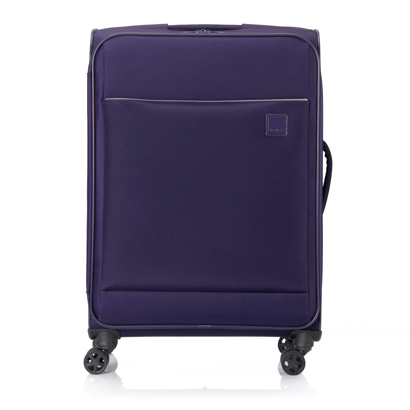 Full Circle II Medium 4 wheel Suitcase 71cm GRAPE