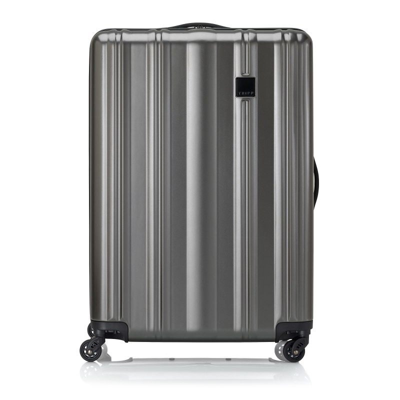 Tripp Retro II Pewter Large Suitcase Tripp Ltd