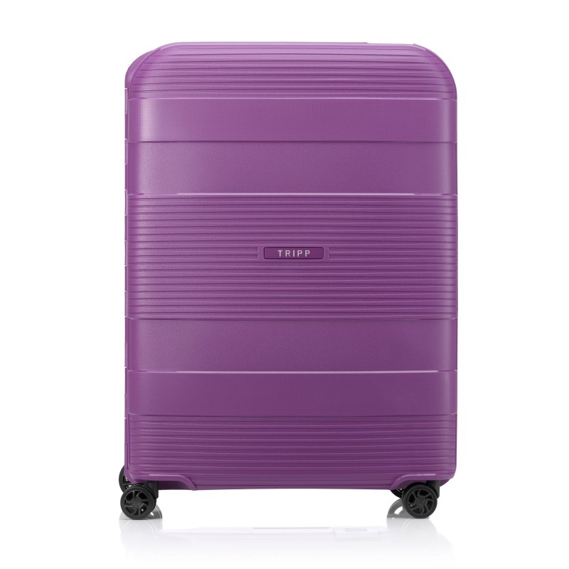 Tripp Supreme Lock Mulberry Medium Suitcase Tripp Ltd
