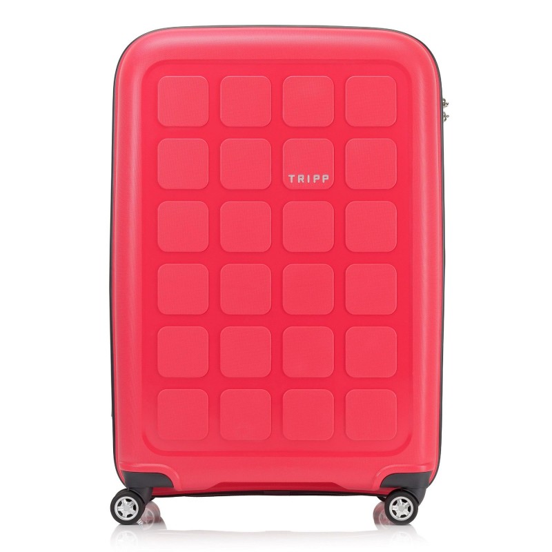 Holiday 7 Large 4 wheel Suitcase 75cm WATERMELON