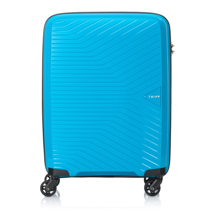 Chic Cabin 4 wheel Suitcase 55cm OCEAN BLUE