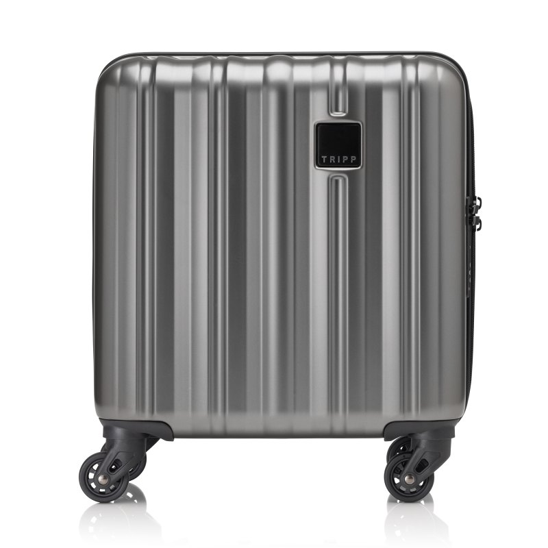 Tripp Retro Pewter Underseat Cabin Suitcase 45x36x20cm Tripp Retro Pewter Underseat Cabin Suitcase 45x36x20cm