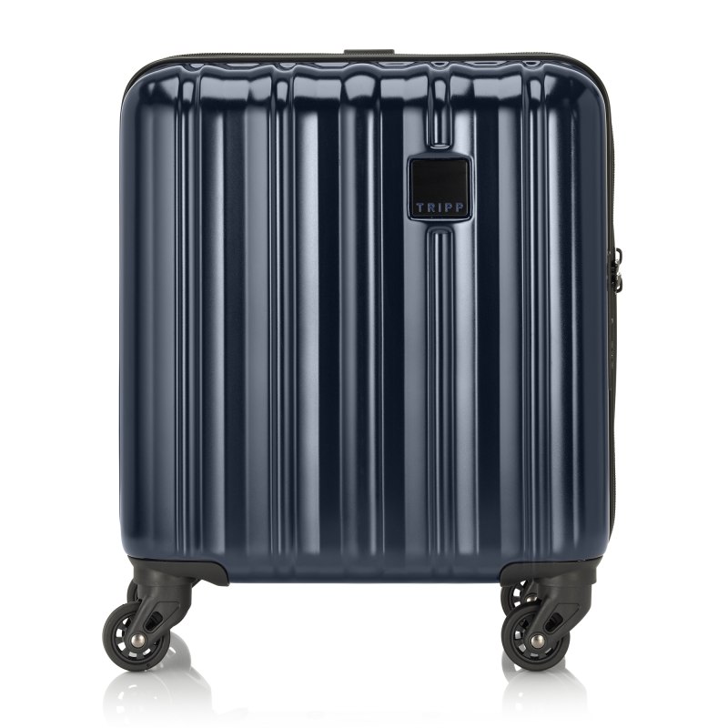 Tripp Retro Navy Underseat Cabin Suitcase 45x36x20cm Tripp Retro Navy Underseat Cabin Suitcase 45x36x20cm